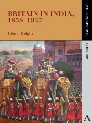 cover image of Britain in India, 1858&#8211;1947